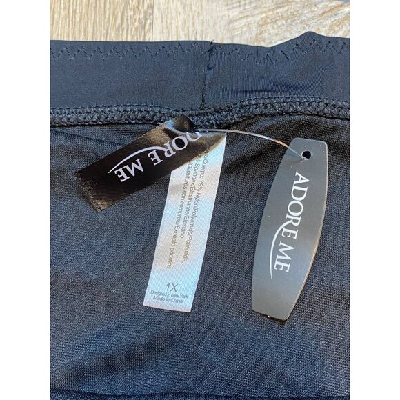 Adore Me Womens‎ 2-Piece High-Waisted Bikini Set 1X Bottom 4X Top NWT - Picture 6 of 9